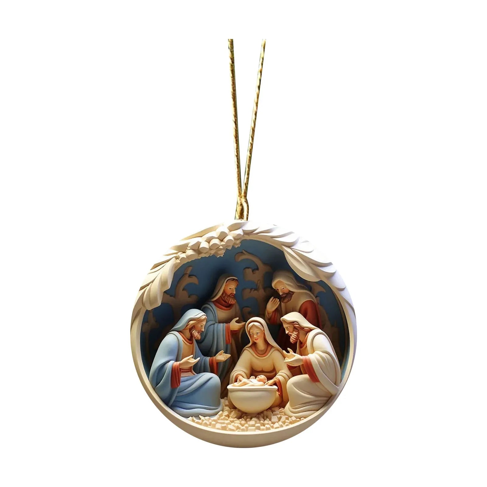 Addobbo Natalizio di Gesù