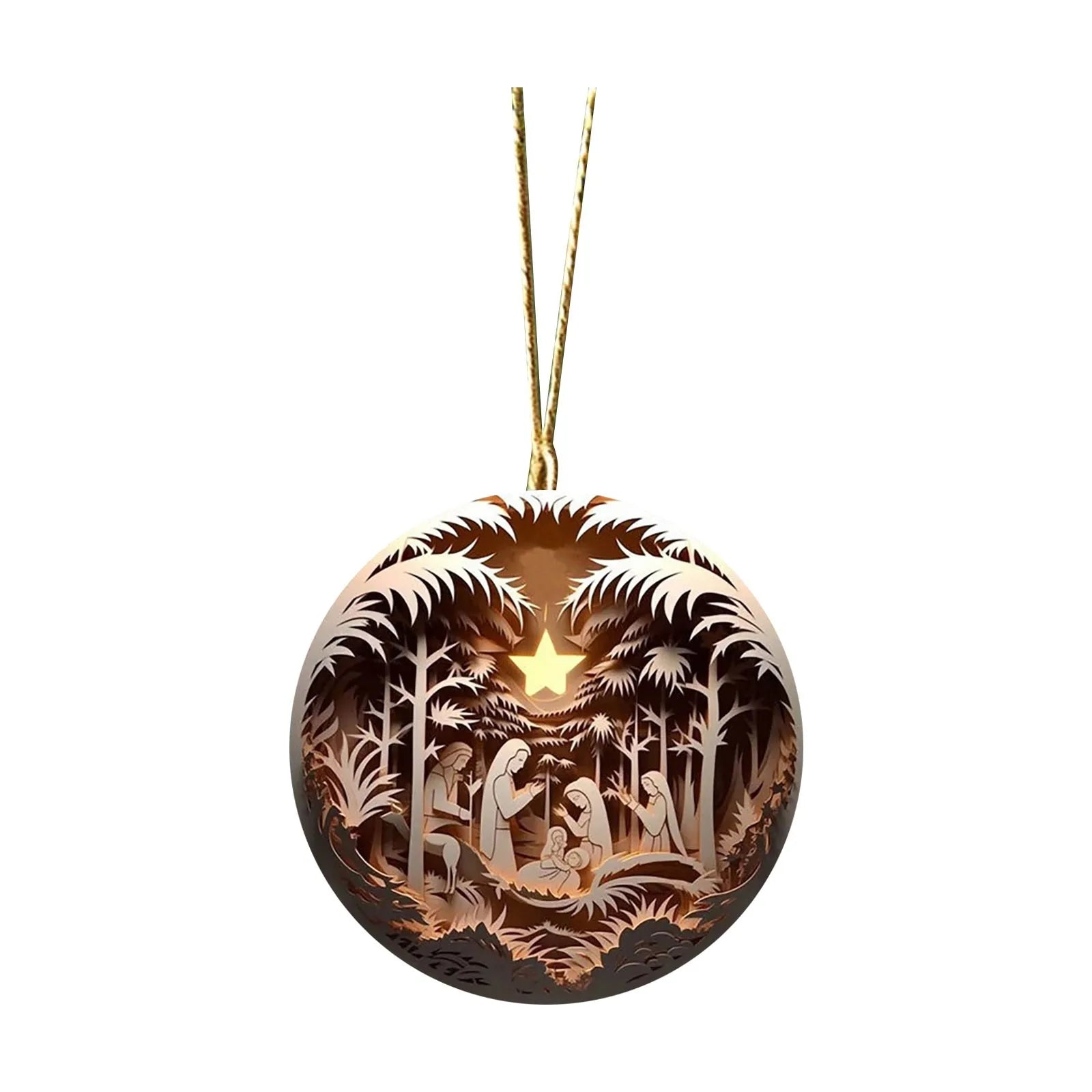 Addobbo Natalizio di Gesù