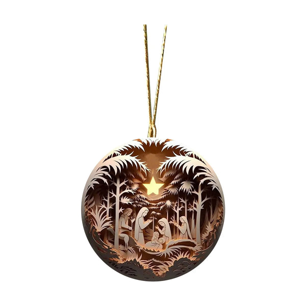 Addobbo Natalizio di Gesù